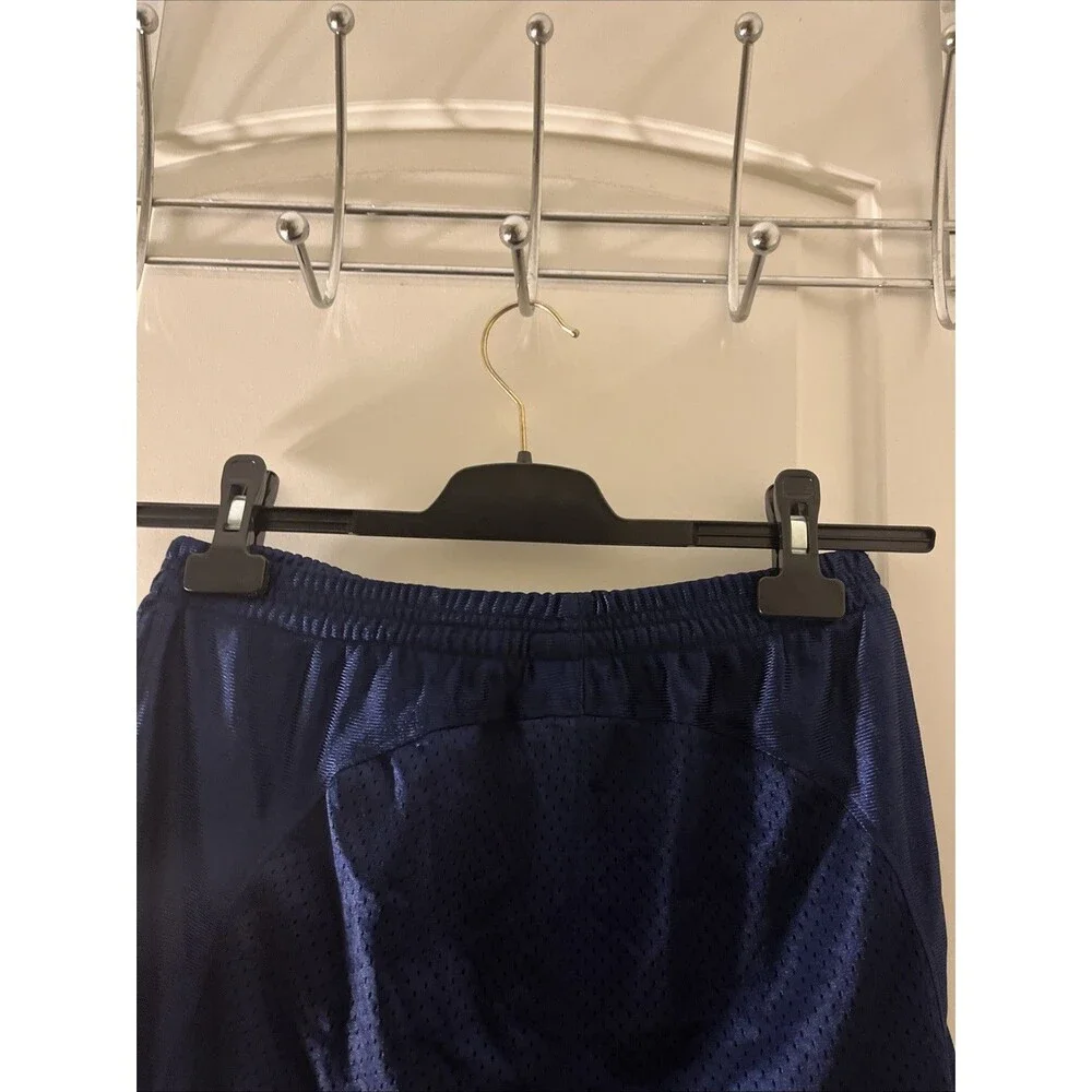University of Illinois Boys Athletic Mesh Shorts Lined Pockets NCAA Size 14/16